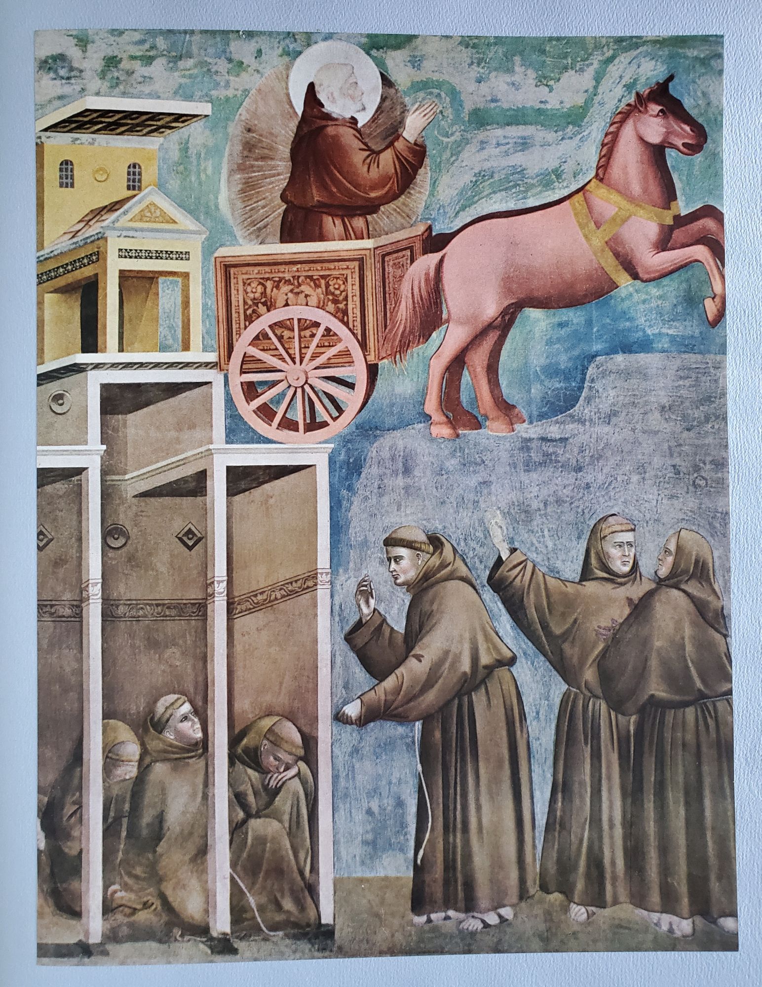 Giotto / Frescoes in the Upper Church of Assisi; Introduction by