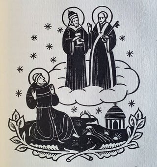 The Little Flowers of Saint Francis of Assisi; Translated by Thomas Okey and Decorated by Valenti Angelo