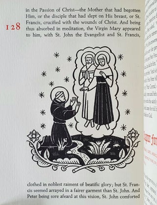 The Little Flowers of Saint Francis of Assisi; Translated by Thomas Okey and Decorated by Valenti Angelo