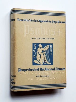 Item #1327 The Psalms: A Prayer Book; Also the Canticles of the Roman Breviary. Pope Pius XII