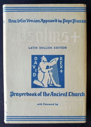 Item #1327 The Psalms: A Prayer Book; Also the Canticles of the Roman Breviary. Pope Pius XII