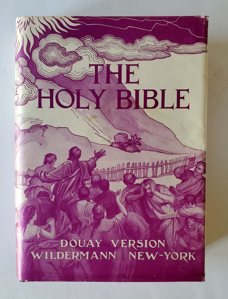 Item #1336 The Holy Bible; Translated from the Latin Vulgate. Holy Bible.