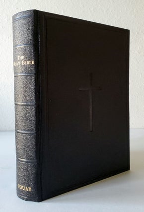 The Holy Bible; Translated from the Latin Vulgate