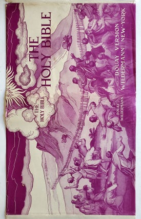 The Holy Bible; Translated from the Latin Vulgate