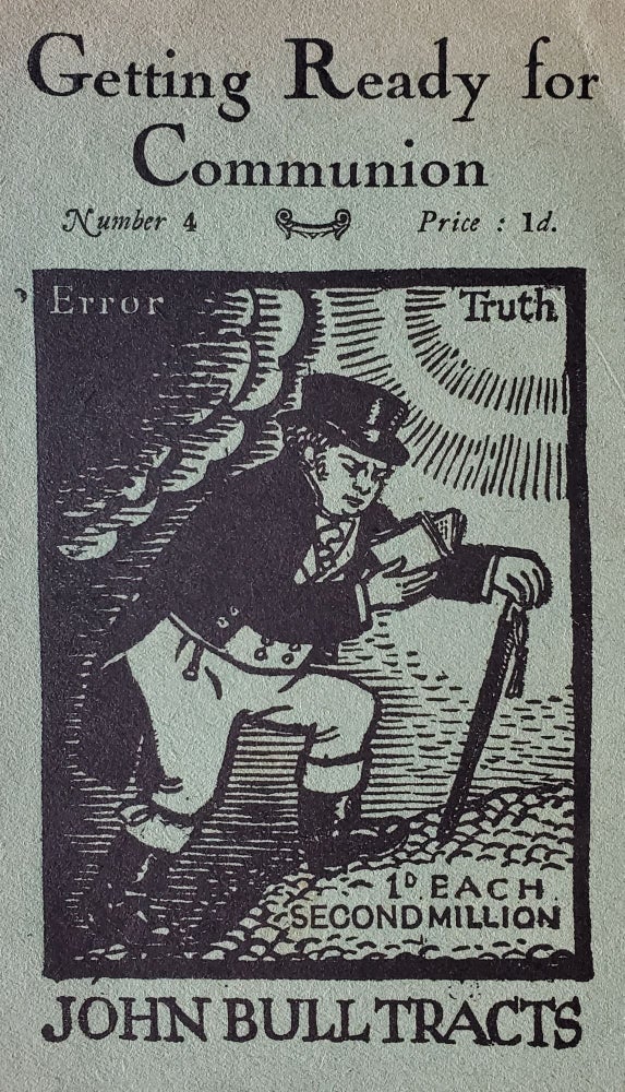 Item #1342 Getting Ready for Communion; John Bull Tracts: Number 6. Society of SS. Peter and Paul.