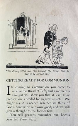 Getting Ready for Communion; John Bull Tracts: Number 6
