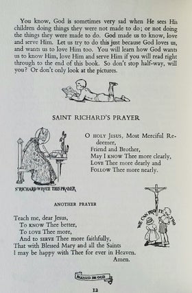 Heavenward Bound; A child's book of the Catholic Religion