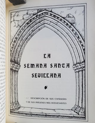 Sevilla y la Semana Santa; Año 1931