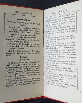 Vexilla Regis; A Book of Devotions and Intercessions on behalf of all our Authorities, our Soldiers and Sailors, our Allies, the Mourners and Destitute, and all affected by the War
