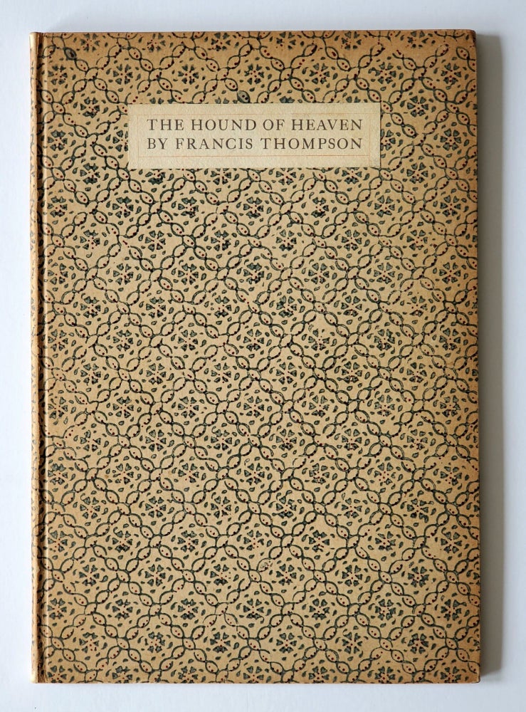 Item #1368 The Hound of Heaven. Francis Thompson.