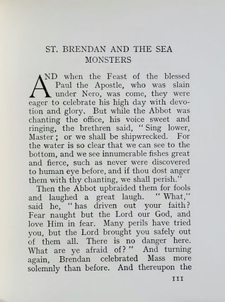 Beasts and Saints; Translations by Helen Waddell Woodcuts by Robert Gibbings