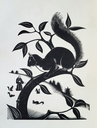 Beasts and Saints; Translations by Helen Waddell Woodcuts by Robert Gibbings