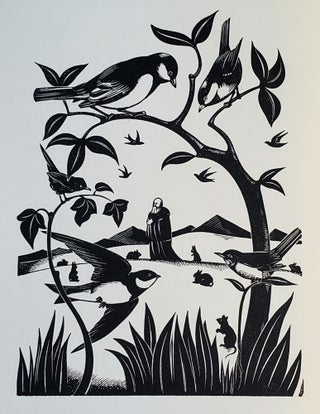 Beasts and Saints; Translations by Helen Waddell Woodcuts by Robert Gibbings