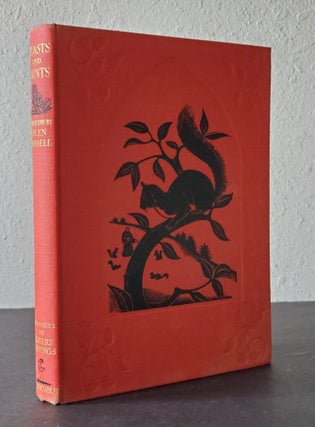 Beasts and Saints; Translations by Helen Waddell Woodcuts by Robert Gibbings