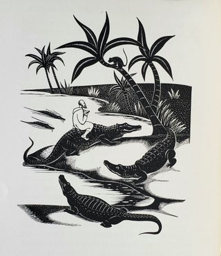 Beasts and Saints; Translations by Helen Waddell Woodcuts by Robert Gibbings