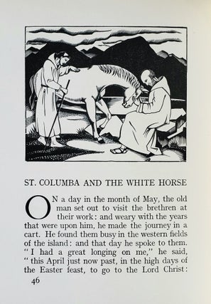 Beasts and Saints; Translations by Helen Waddell Woodcuts by Robert Gibbings