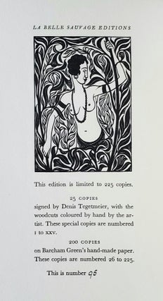 The Vision of William concerning Piers the Ploughman; A Version by Donald Attwater with Woodcuts by Denis Tegetmeier