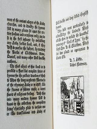 The Latin Year; A Collection of Hymns for the Seasons of the Church from Medieval and Modern Authors