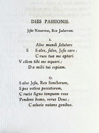 The Latin Year; A Collection of Hymns for the Seasons of the Church from Medieval and Modern Authors