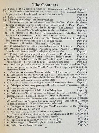 Letters of Lord Acton; Lord Acton and His Circle