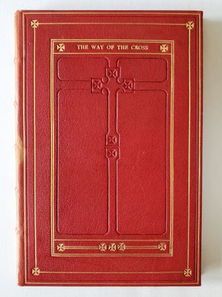 Item #1394 The Way of the Cross; Text of the Devotion Traditional in the Catholic Church. Eric Gill