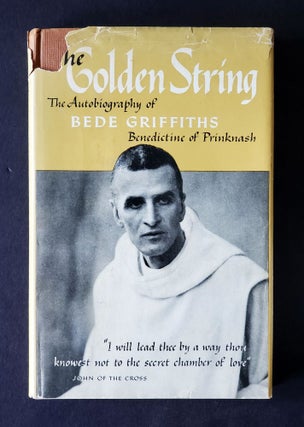 Item #1396 The Golden String. Bede Griffiths