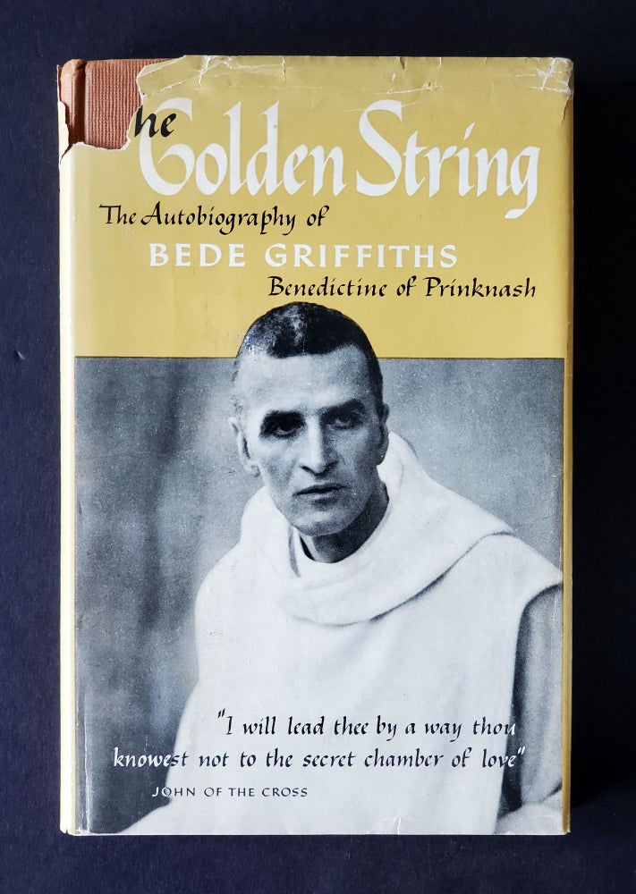 Item #1396 The Golden String. Bede Griffiths.