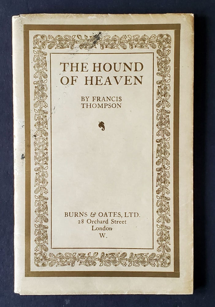 Item #1397 The Hound of Heaven. Francis Thompson.