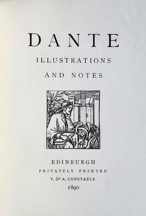 Dante; Illustrations and Notes