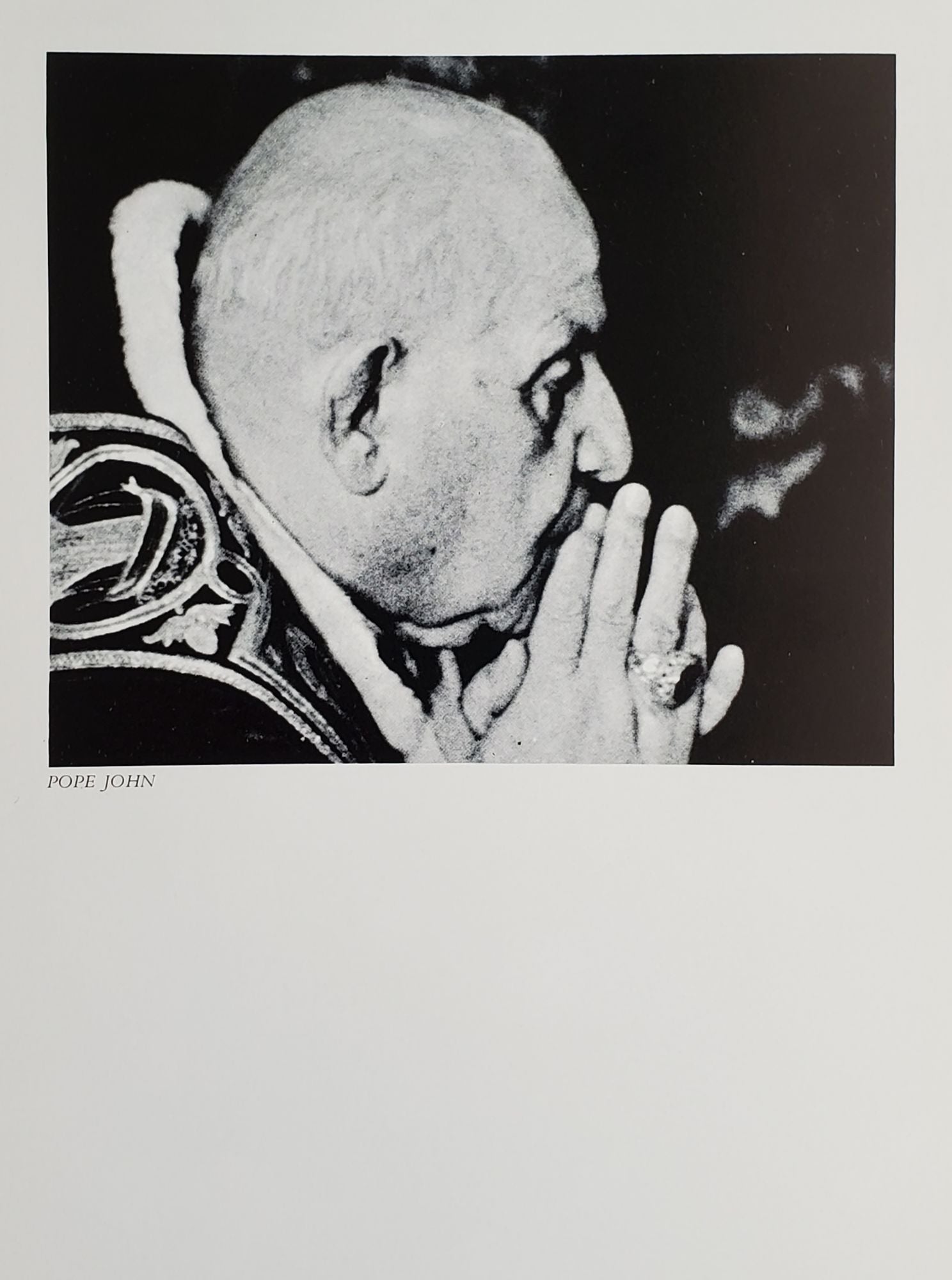 Peace on Earth; An Encyclical Letter of His Holiness Pope John XXIII.  Photographs by Magnum by Pope John XXIII on Star of the Sea Books