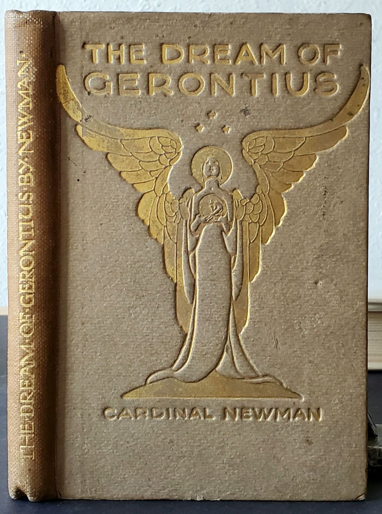 Item #1422 The Dream of Gerontius. Cardinal Newman.