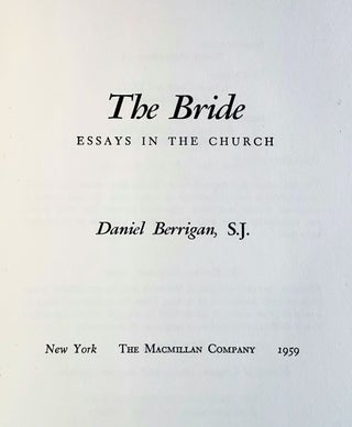 The Bride; Essays in the Church