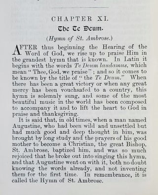 The Child's Guide to the Book of Common Prayer; In Fifty-Two Chapters
