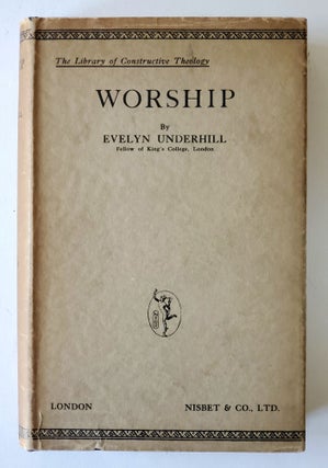 Item #1434 Worship. Evelyn Underhill