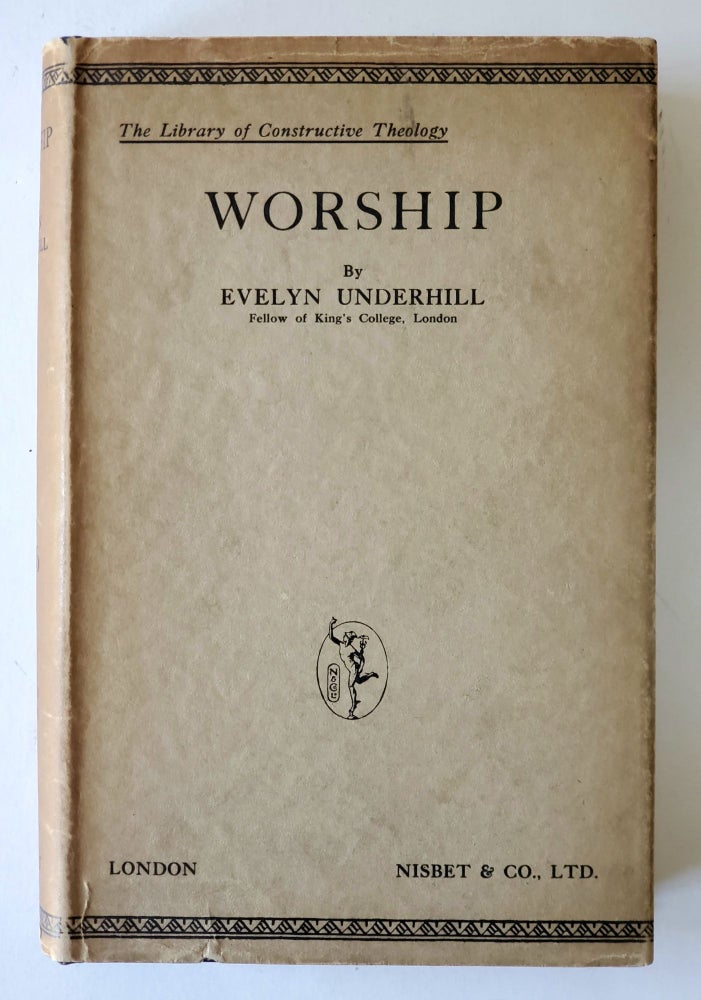 Item #1434 Worship. Evelyn Underhill.