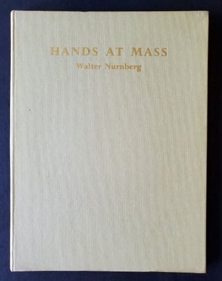 Hands at Mass; With an Introduction by the Rev. C.C. Martindale, S.J.