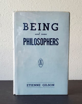 Being and Some Philosophers