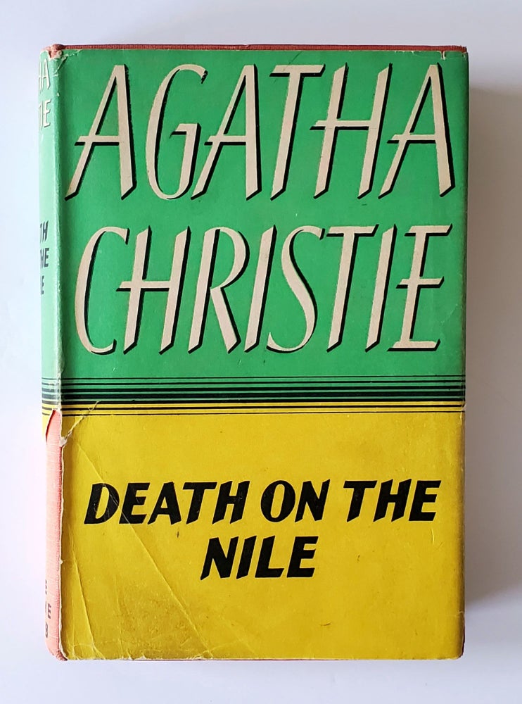 Item #1457 Death on the Nile. Agatha Christie.