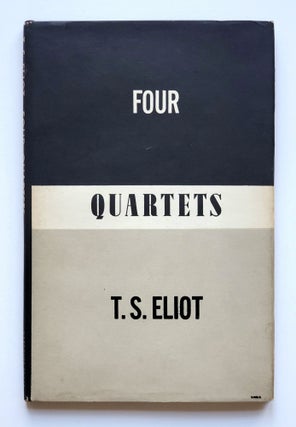 Item #1473 Four Quartets. T. S. Eliot
