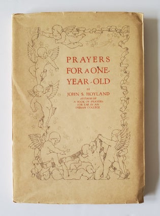 Item #1479 Prayers for a One-Year-Old. John S. Hoyland