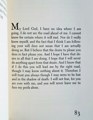 Thoughts in Solitude