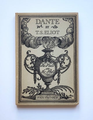 Item #1488 Dante; The Poets on the Poets—No. II. T. S. Eliot