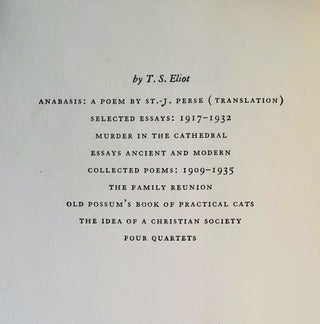 Dante; The Poets on the Poets—No. II