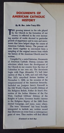 Documents of American Catholic History