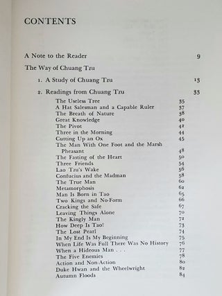 The Way of Chuang Tzu