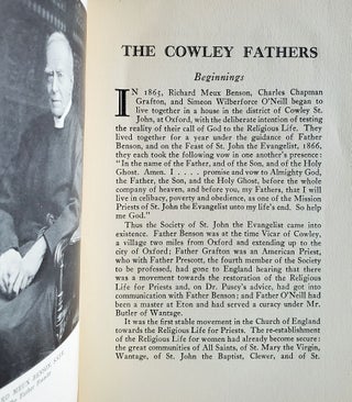 The Cowley Fathers