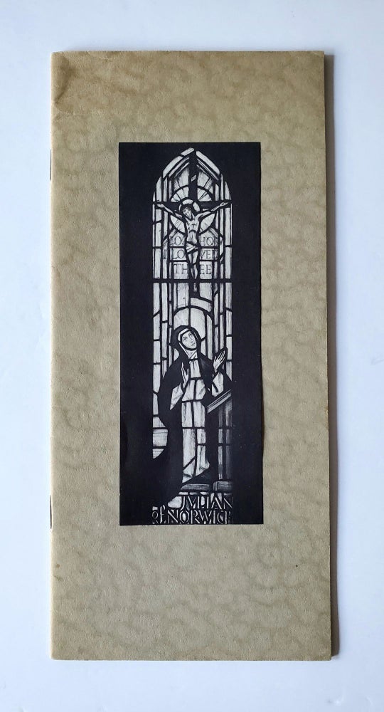 Item #1506 The Blissful Passion of Our Lord and Saviour Jesus Christ. Stanbrook Abbey Press, Julian of Norwich.