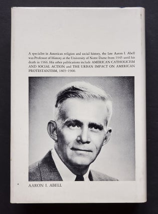 American Catholic Thought on Social Questions