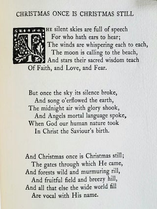 Christmas Songs and Easter Carols