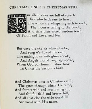Christmas Songs and Easter Carols